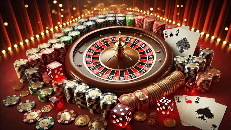 W69 Casino รูเล็ต บาคาร่า และเกมโต๊ะออนไลน์